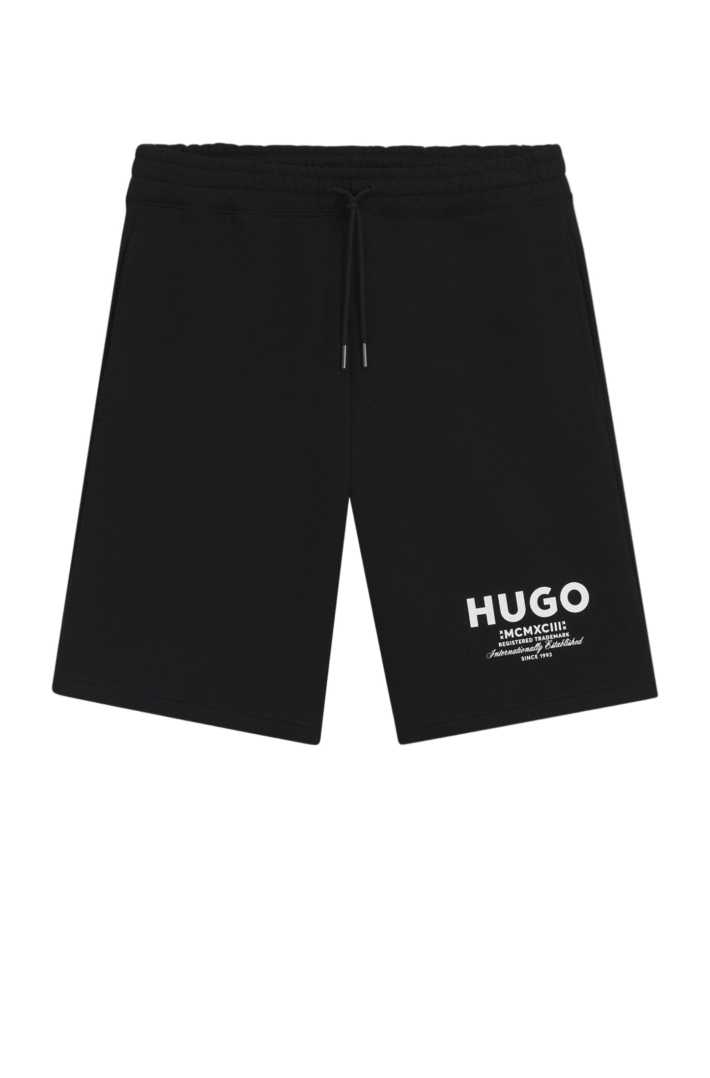 Hugo Blue Men's Loose-Fit Shorts