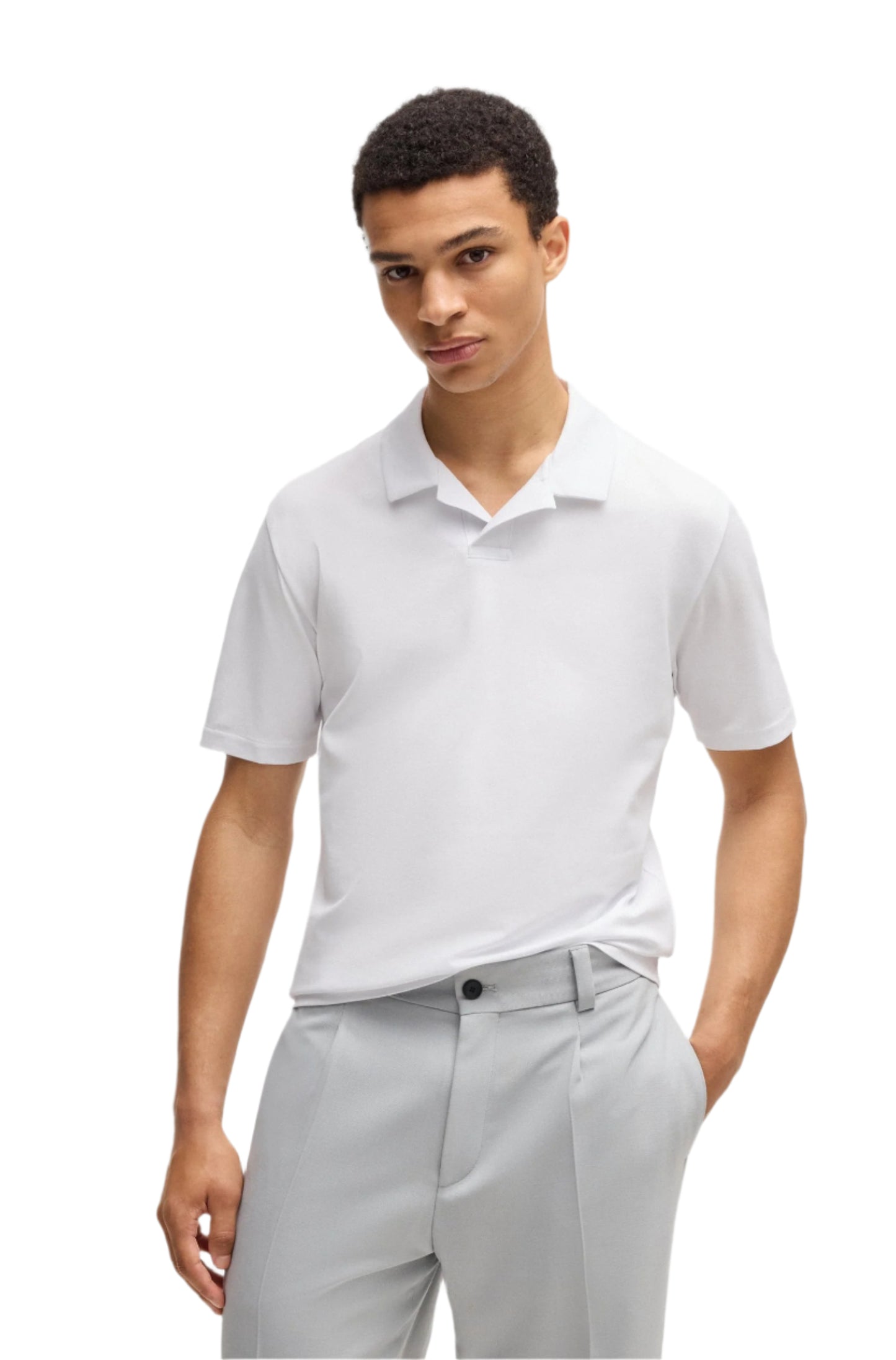 Hugo Men's Johnny Collar Polo