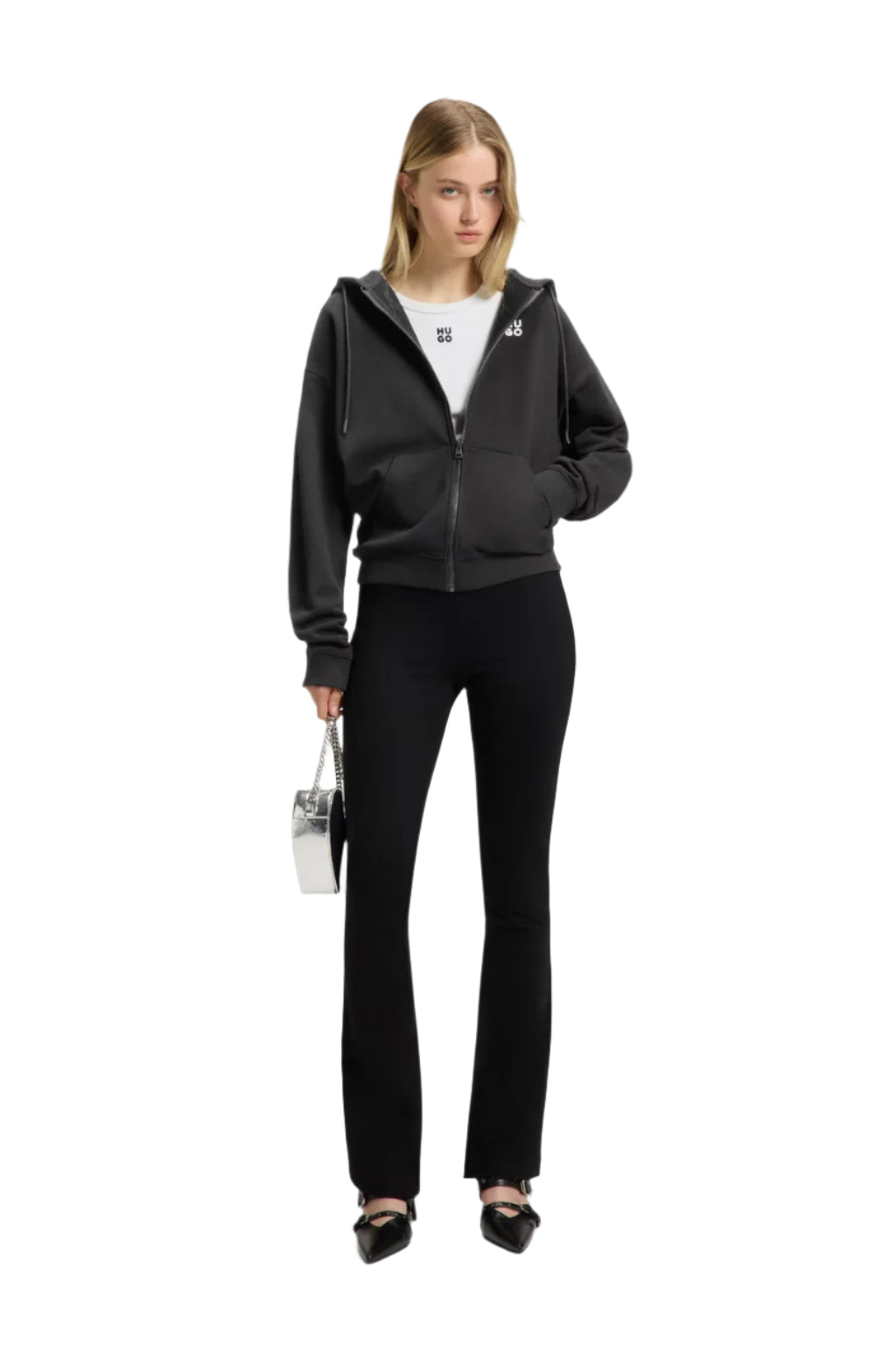 Hugo Women's Zip-Up Hoodie