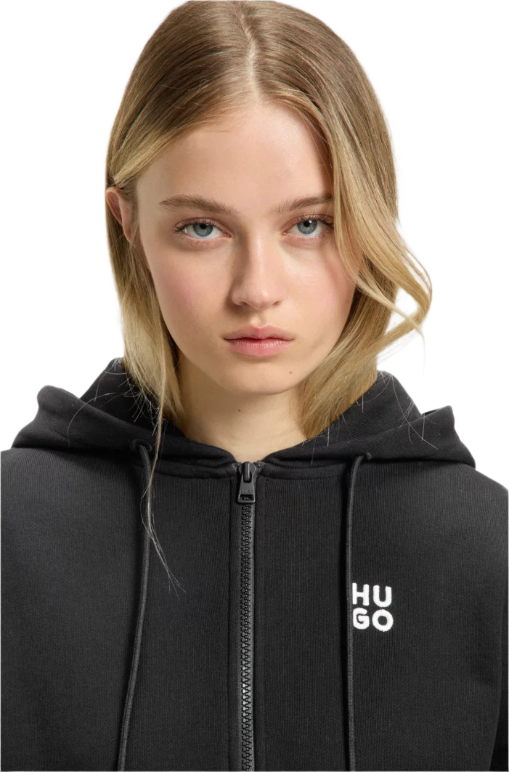 Hugo Women's Zip-Up Hoodie