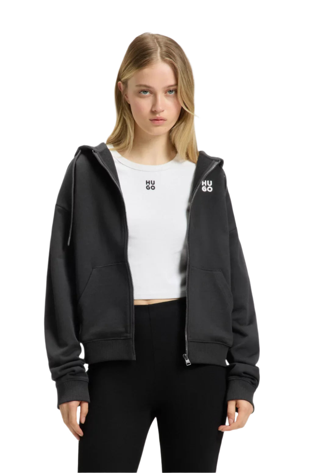 Hugo Women's Zip-Up Hoodie