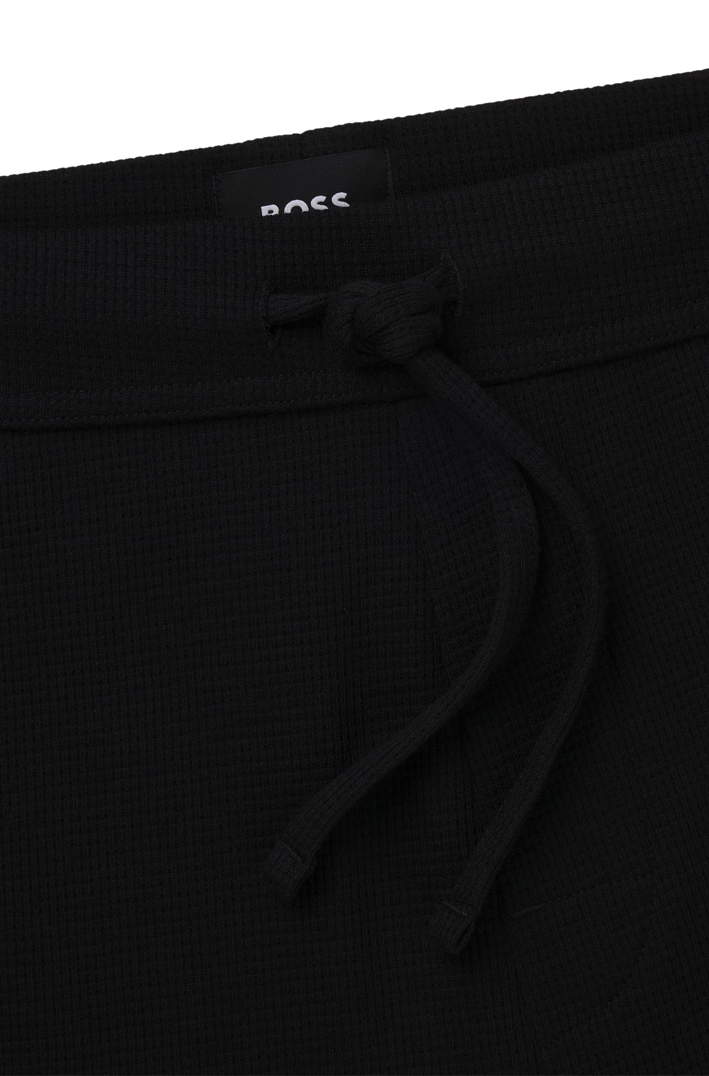 Boss Loungewear Men's Waffle Knit Bottoms