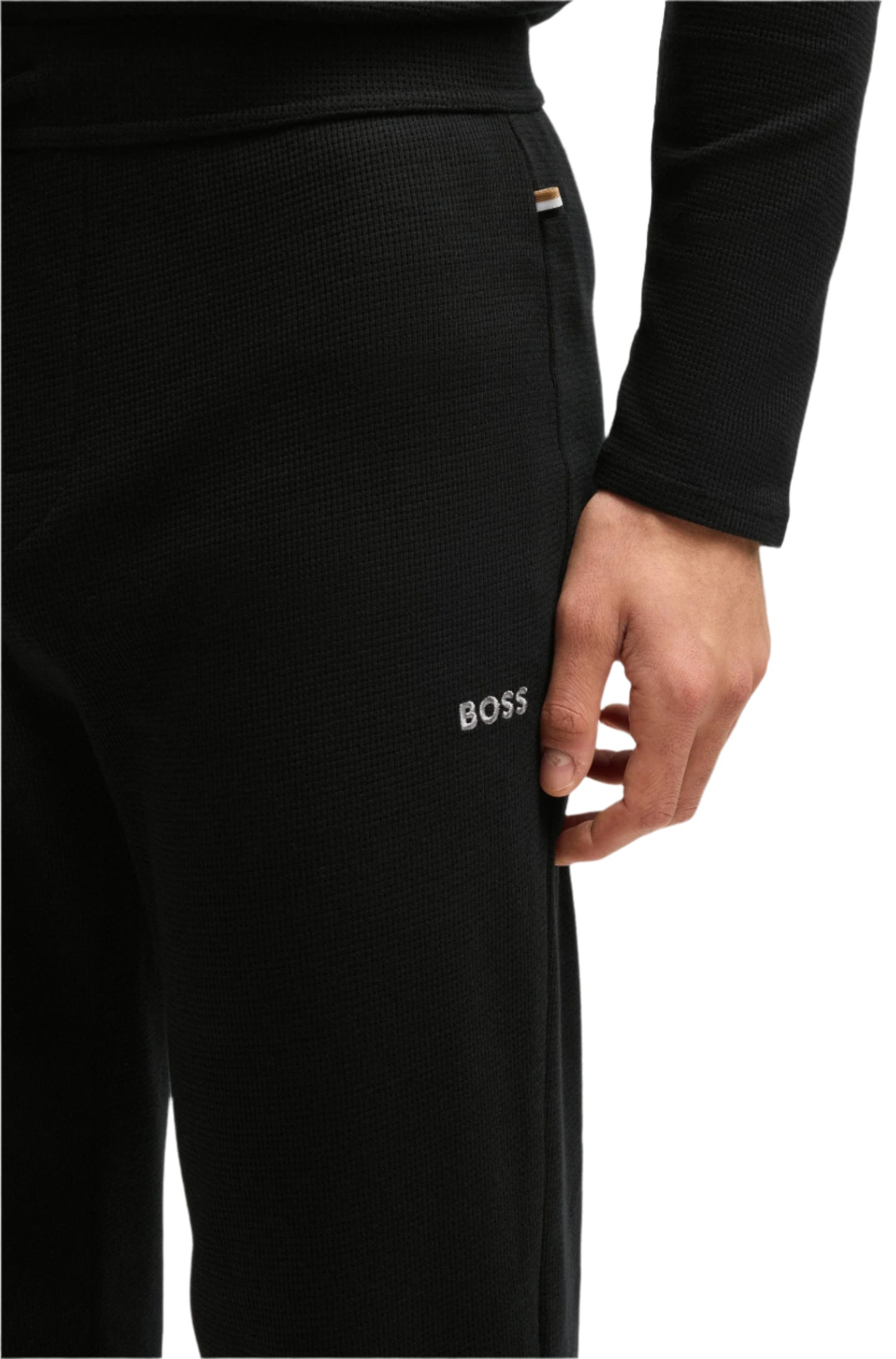 Boss Loungewear Men's Waffle Knit Bottoms