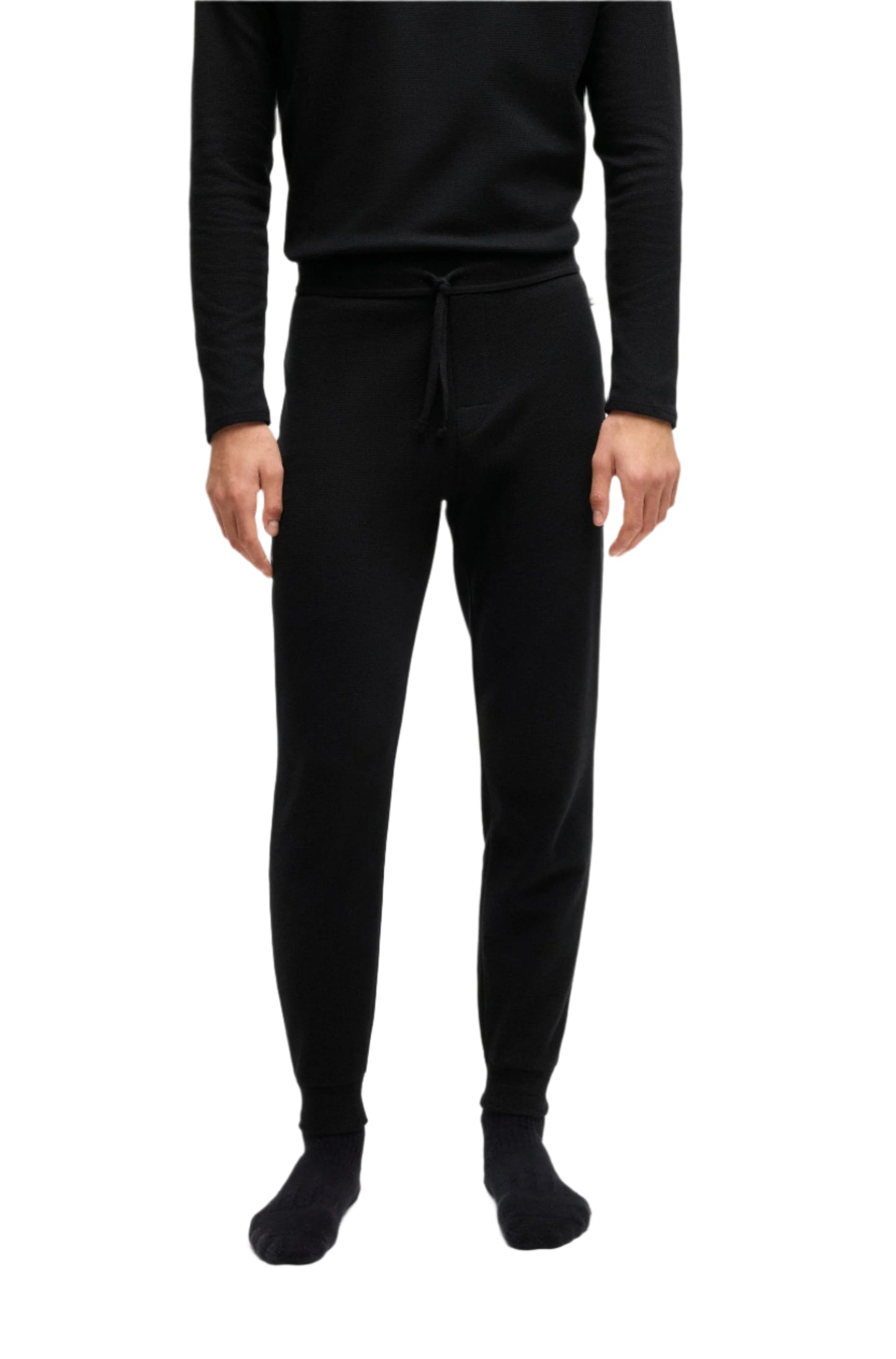 Boss Loungewear Men's Waffle Knit Bottoms