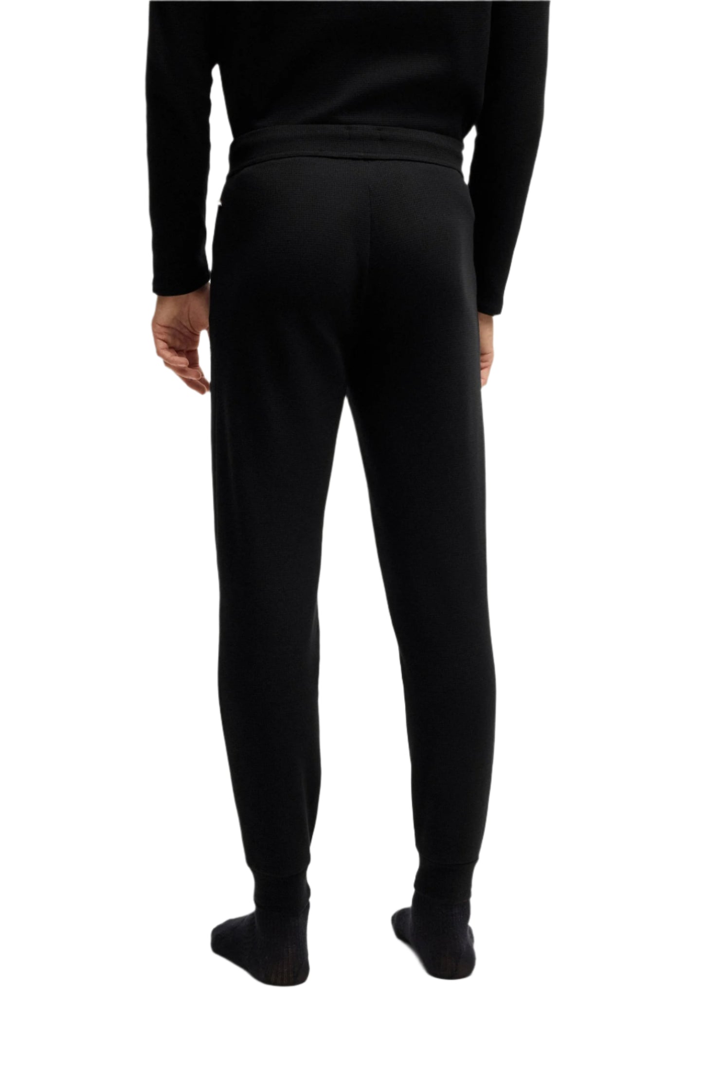 Boss Loungewear Men's Waffle Knit Bottoms