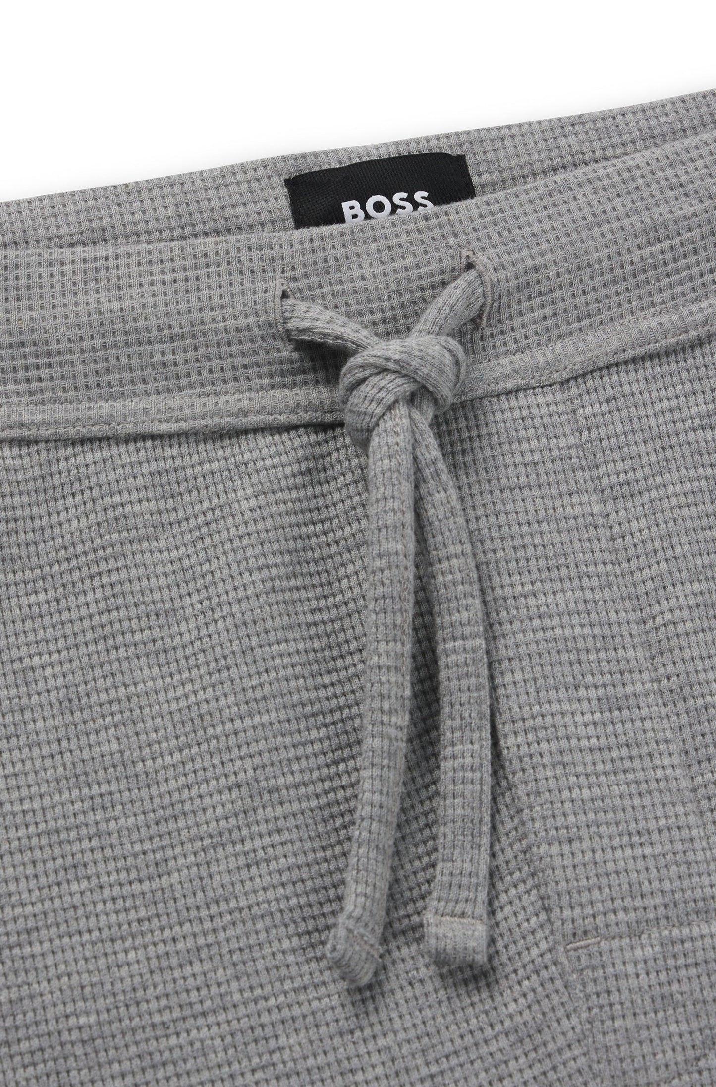 Boss Loungewear Men's Waffle Knit Bottoms