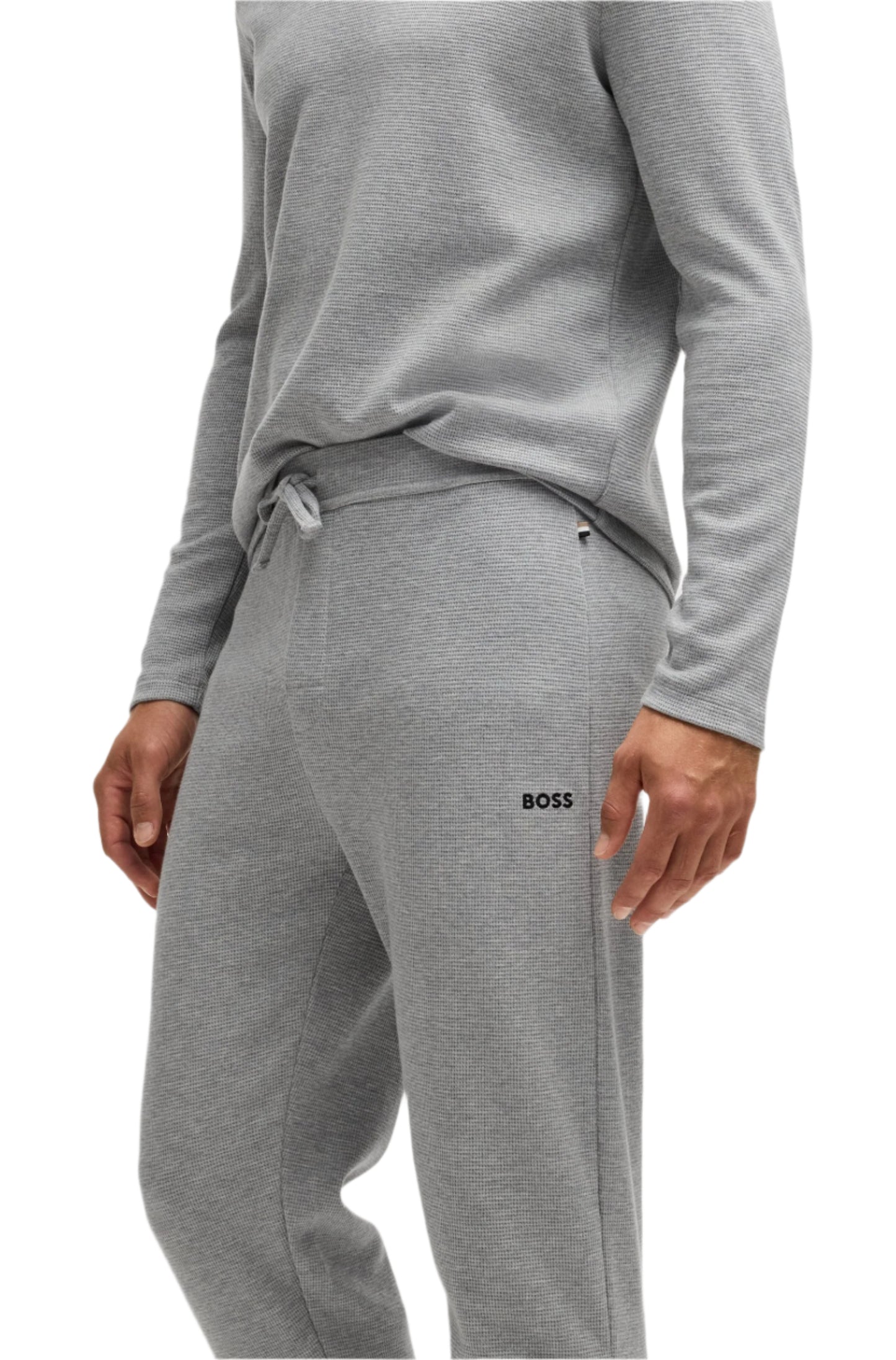Boss Loungewear Men's Waffle Knit Bottoms
