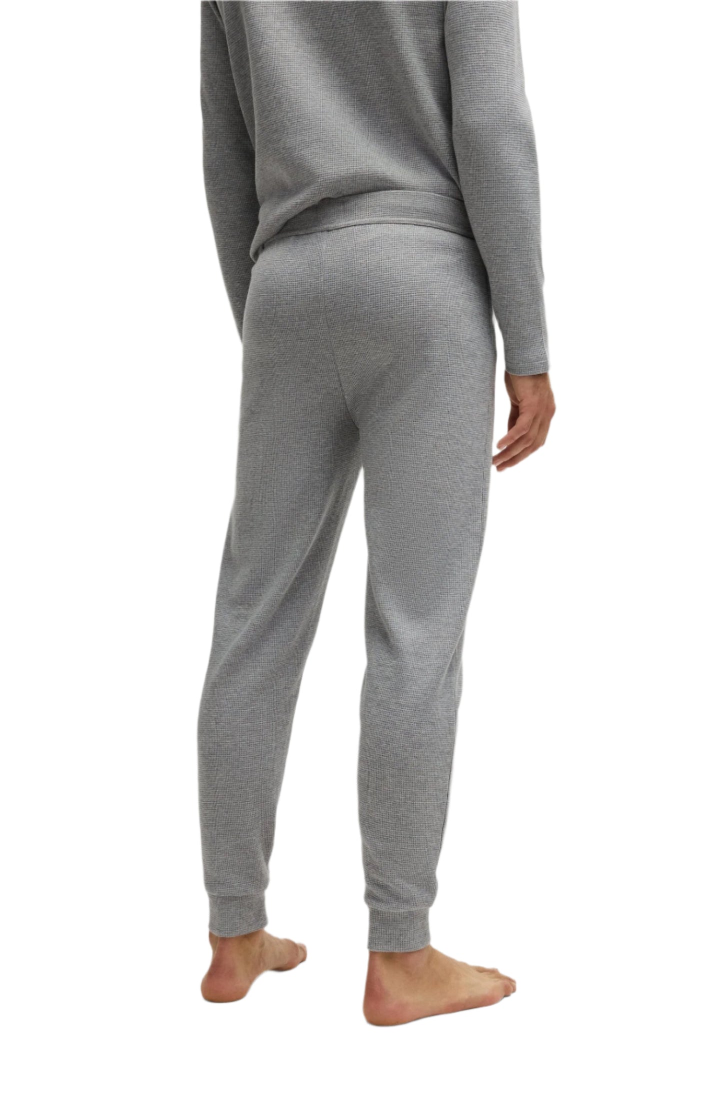 Boss Loungewear Men's Waffle Knit Bottoms
