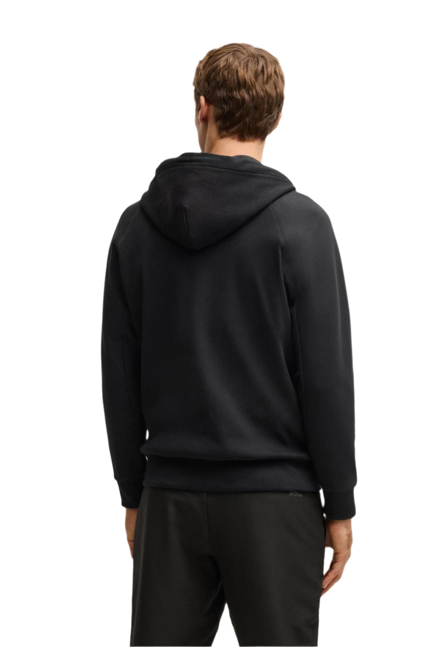 Boss Athleisure Men's Zip-Up Hoodie