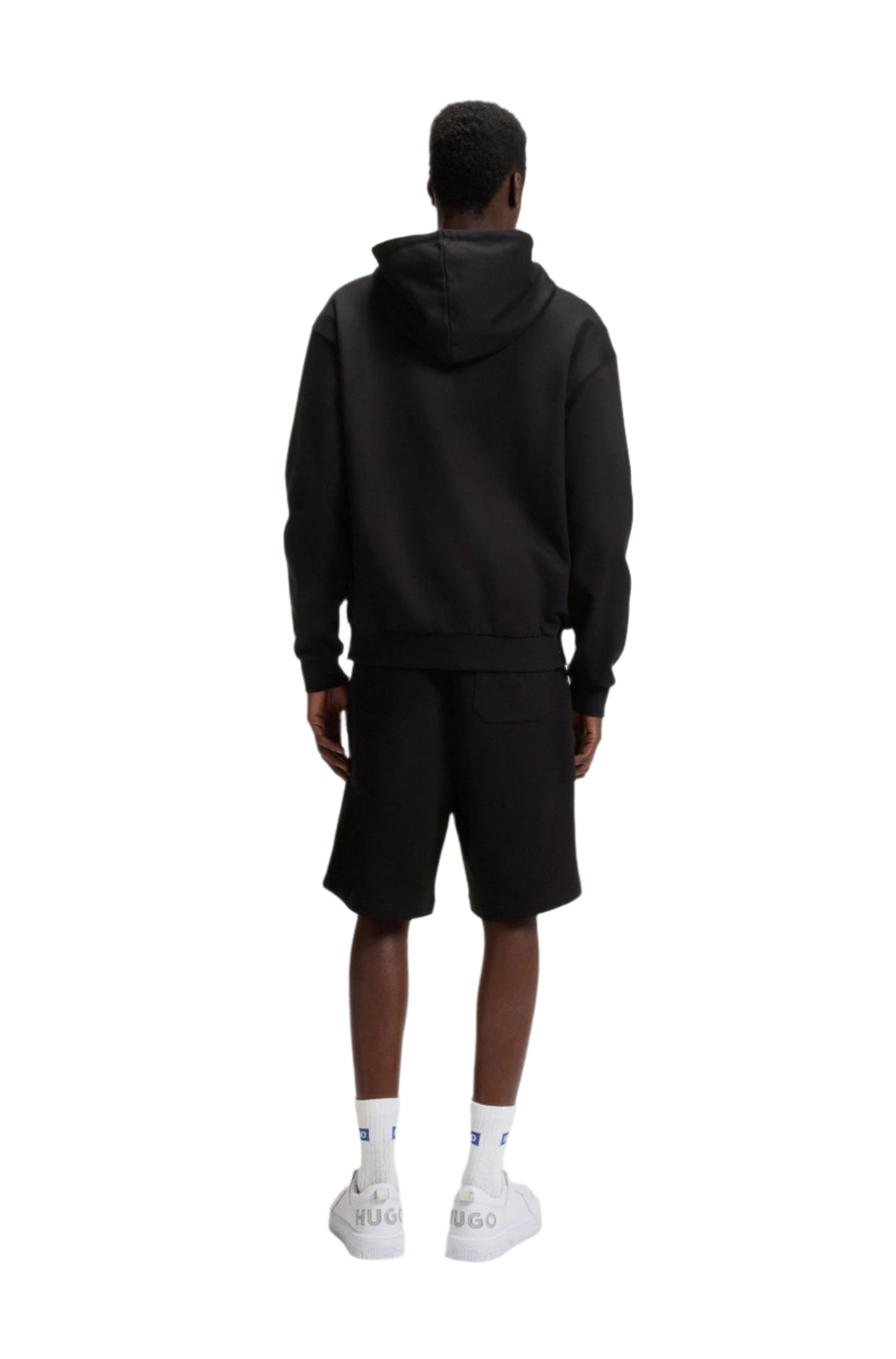 Hugo Blue Men's Zip Up Hoodie