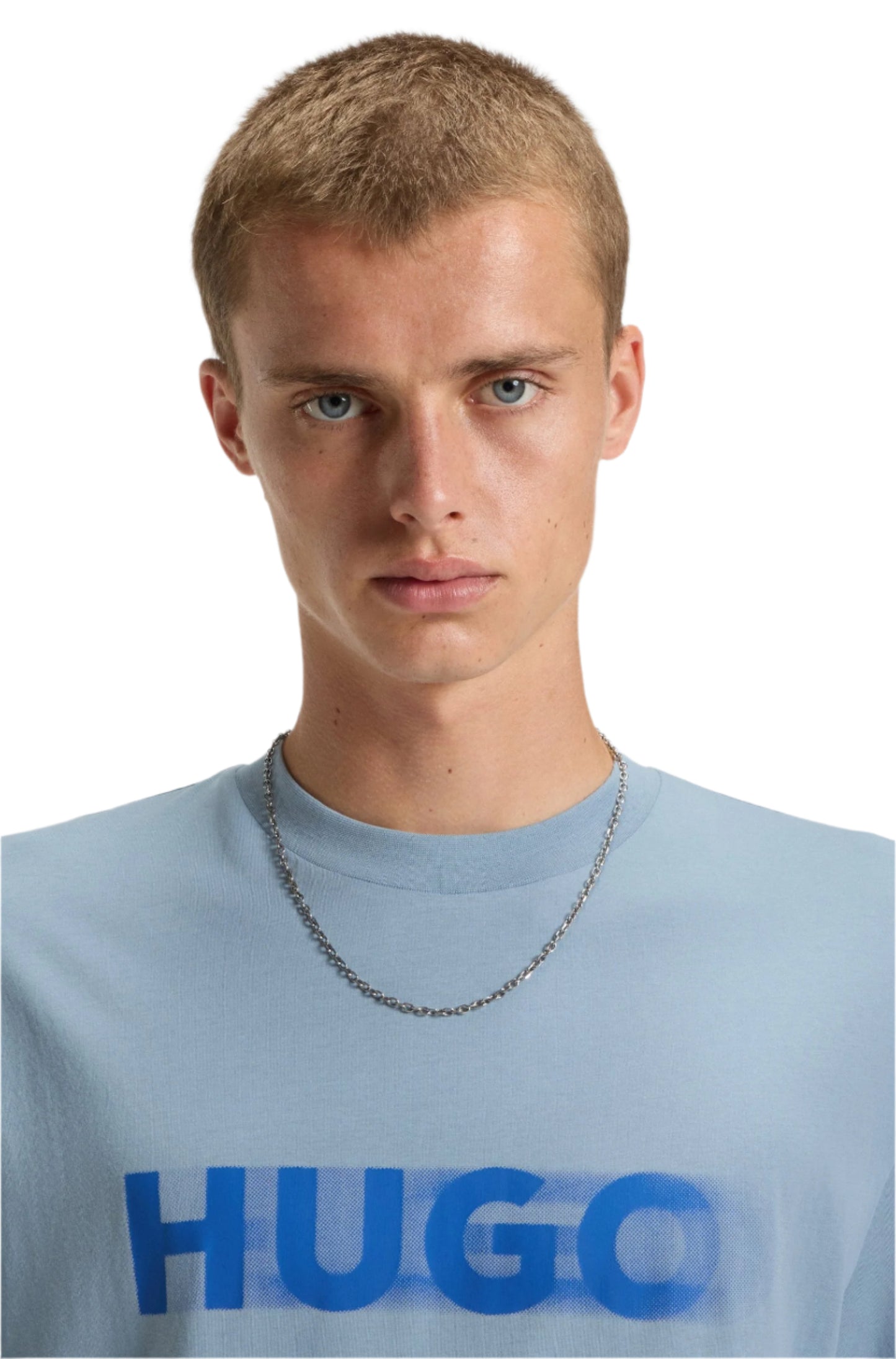 Hugo Blue Men's T-Shirt