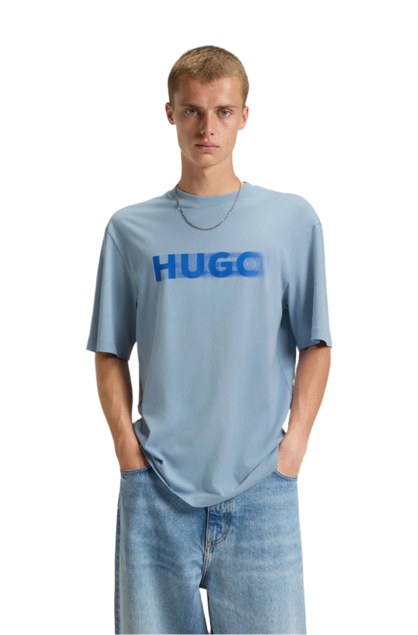 Hugo Blue Men's T-Shirt