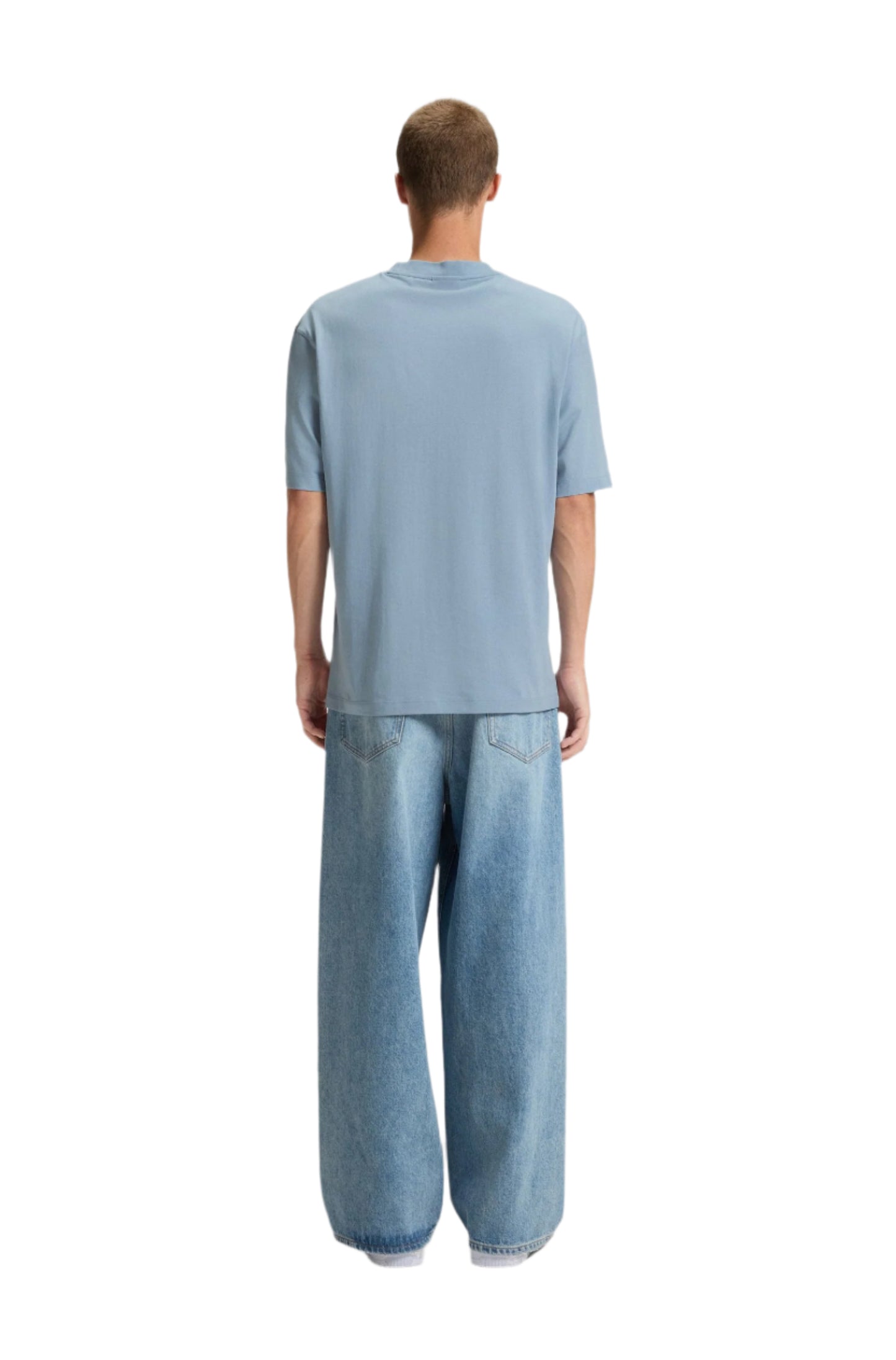 Hugo Blue Men's T-Shirt