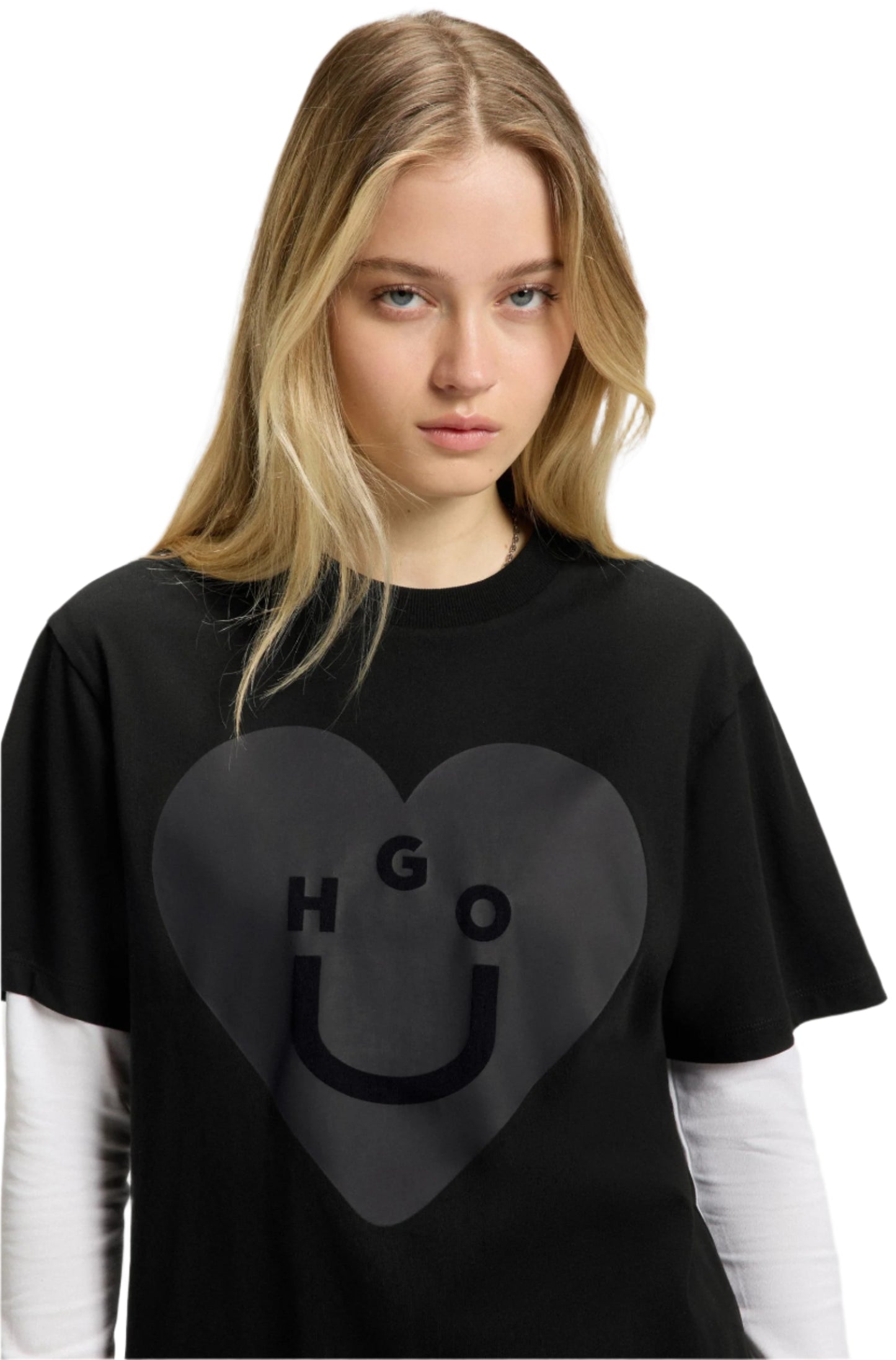 Hugo Blue Women's T-Shirt