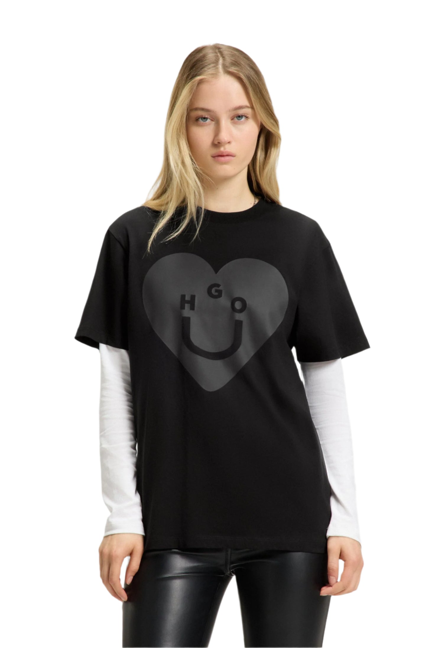 Hugo Blue Women's T-Shirt