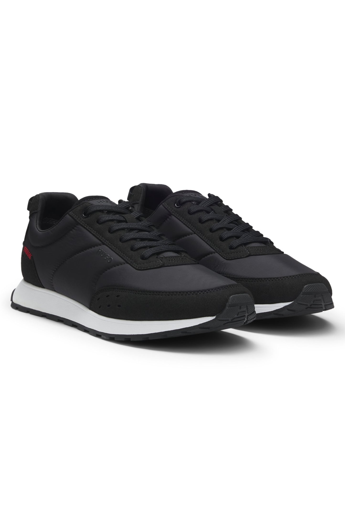 Hugo Men's Trainers with Faux Suede