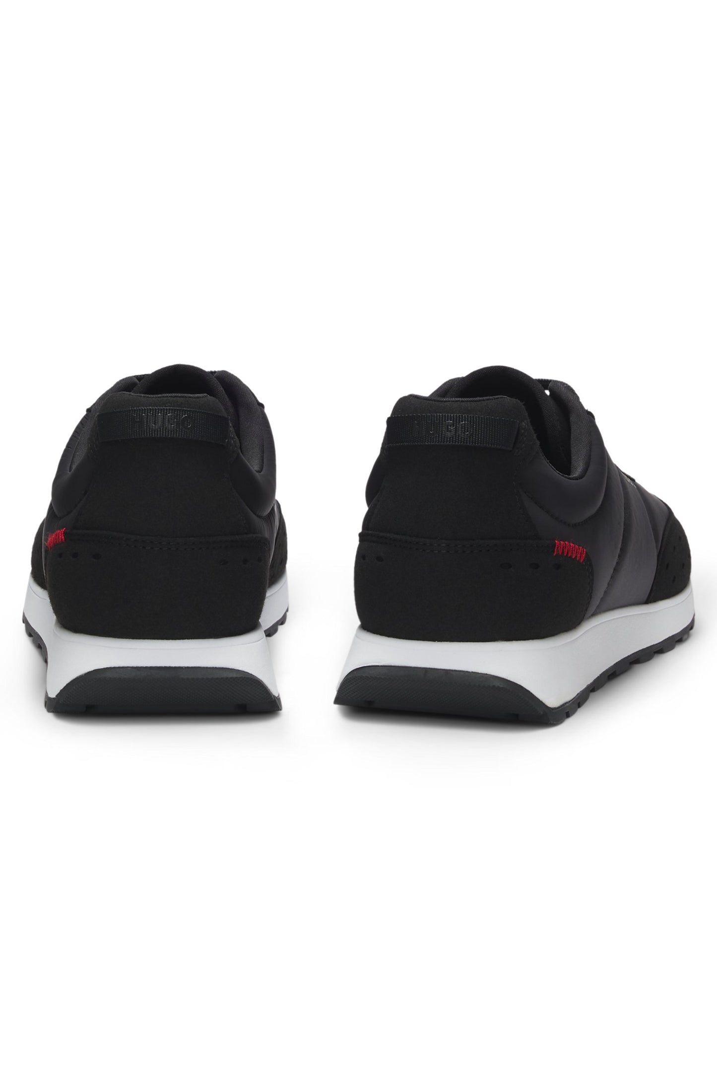 Hugo Men's Trainers with Faux Suede