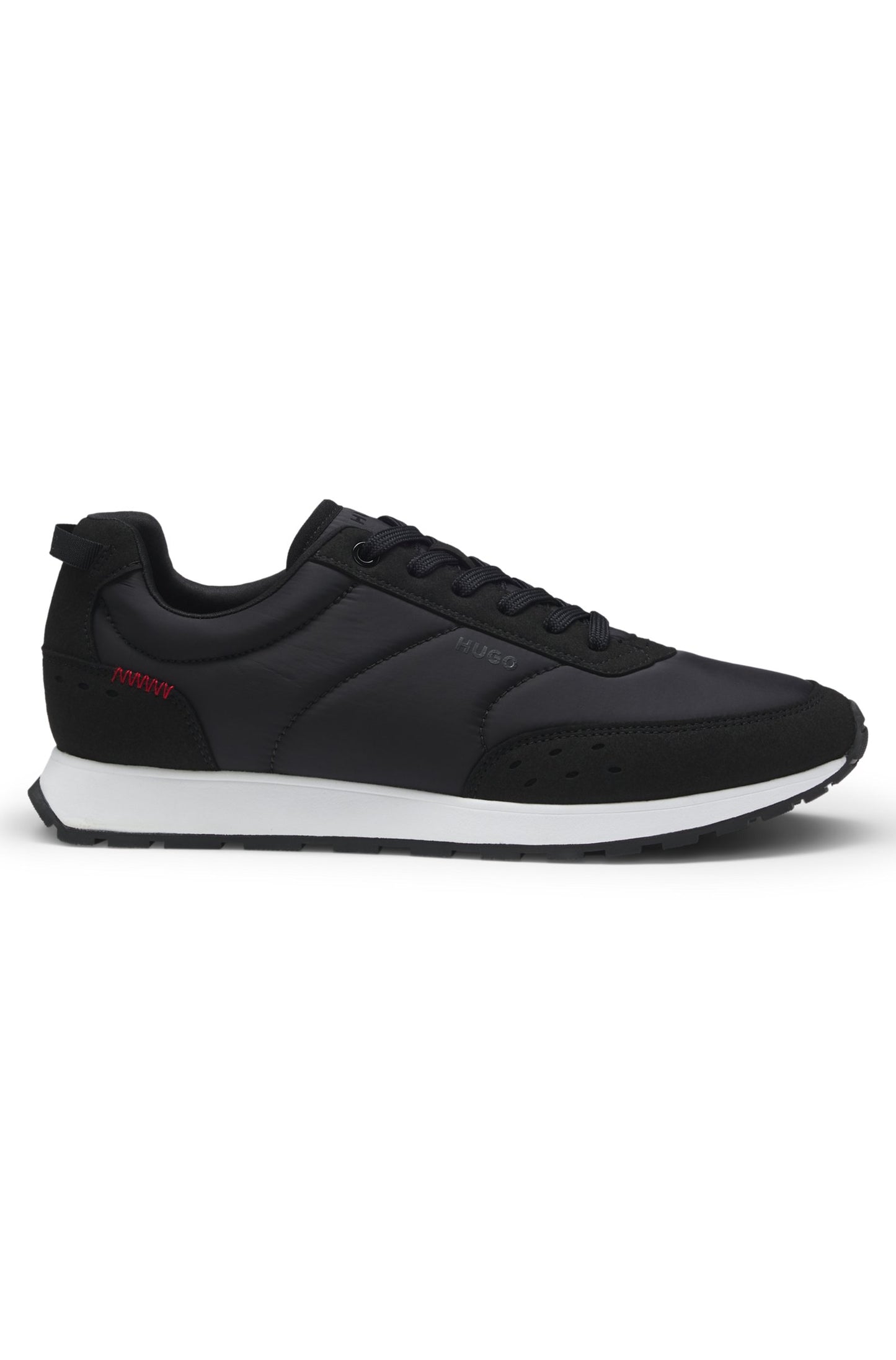 Hugo Men's Trainers with Faux Suede