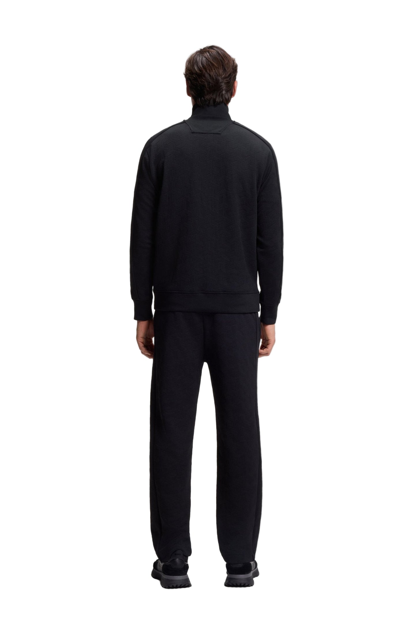 Boss Athleisure Men's Zip-Up Sweater