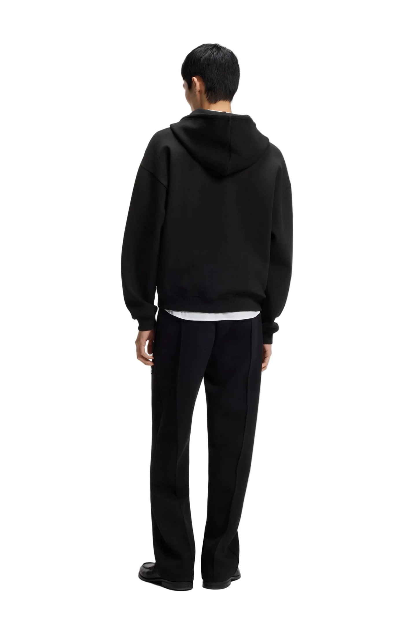 Hugo Men's Half-Zip Sweater