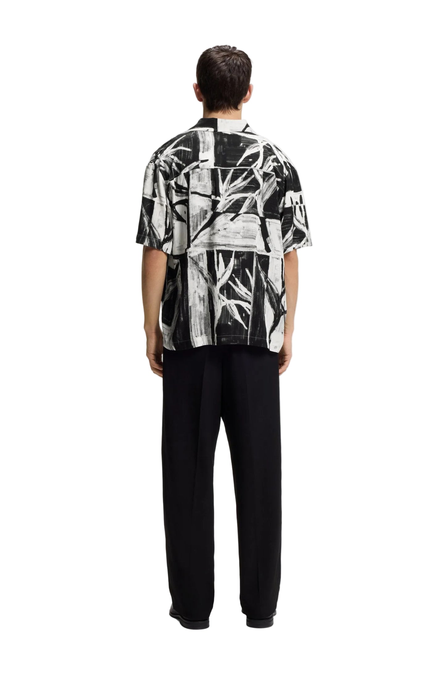 Hugo Men's Oversize Button Up Shirt