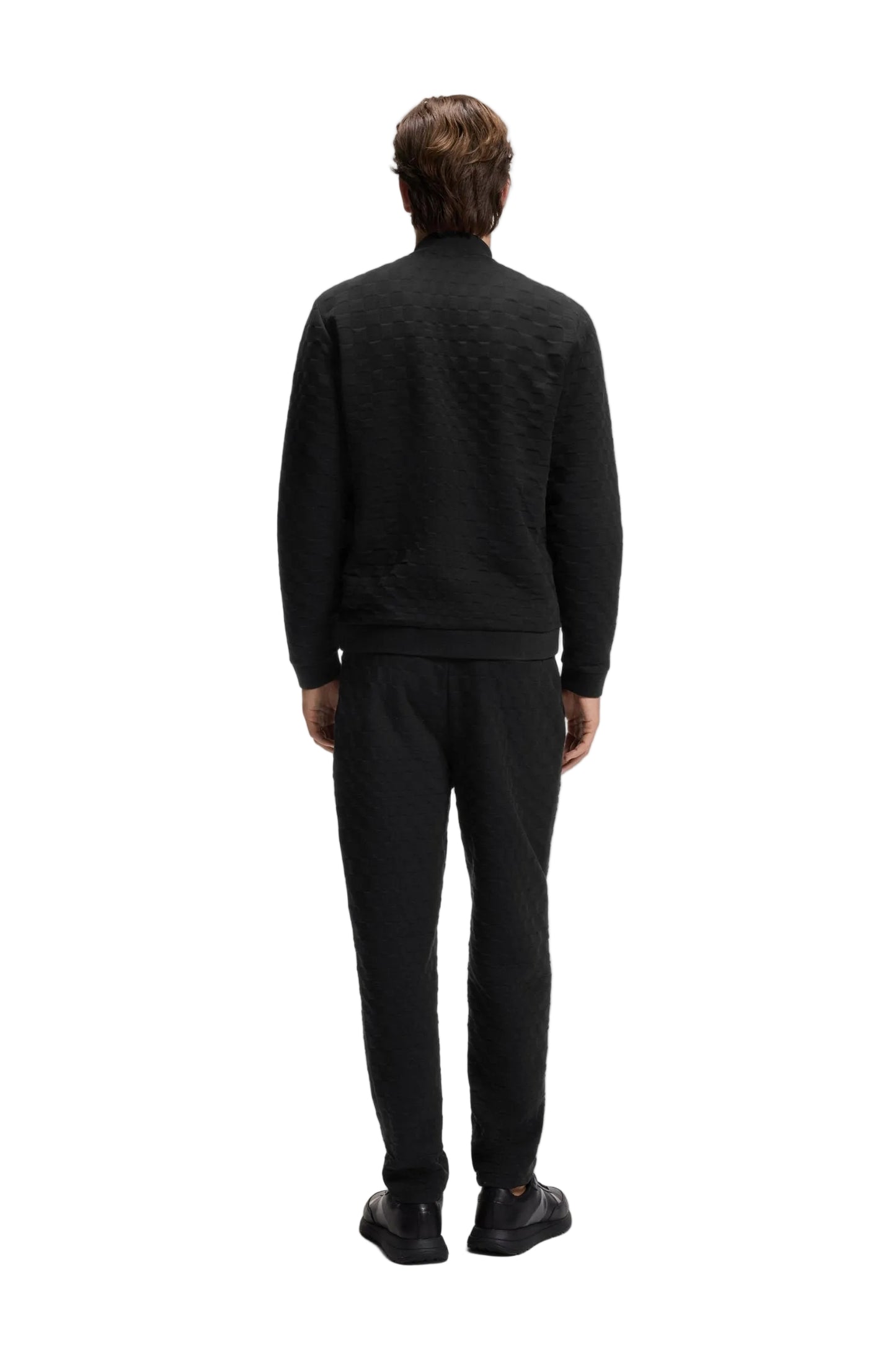 Boss Athleisure x Porsche Men's Zip-Up Sweatshirt