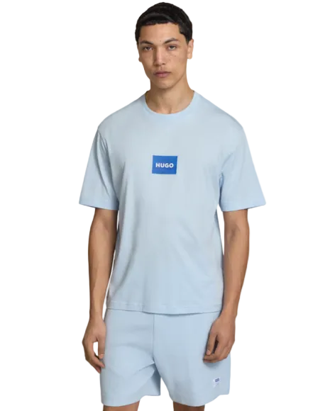 Hugo Blue Men's T-Shirt