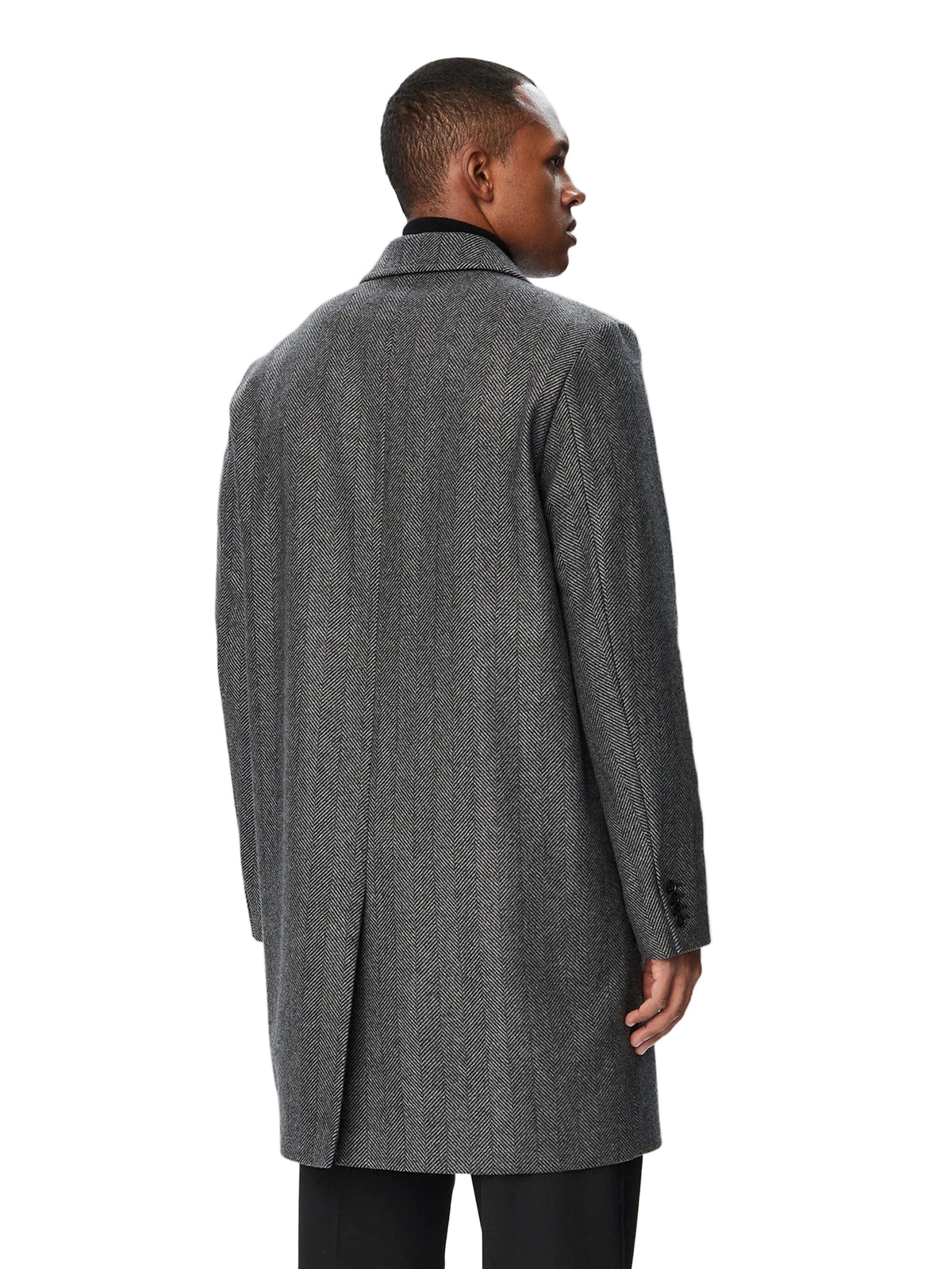 Hugo Men's Wool Coat