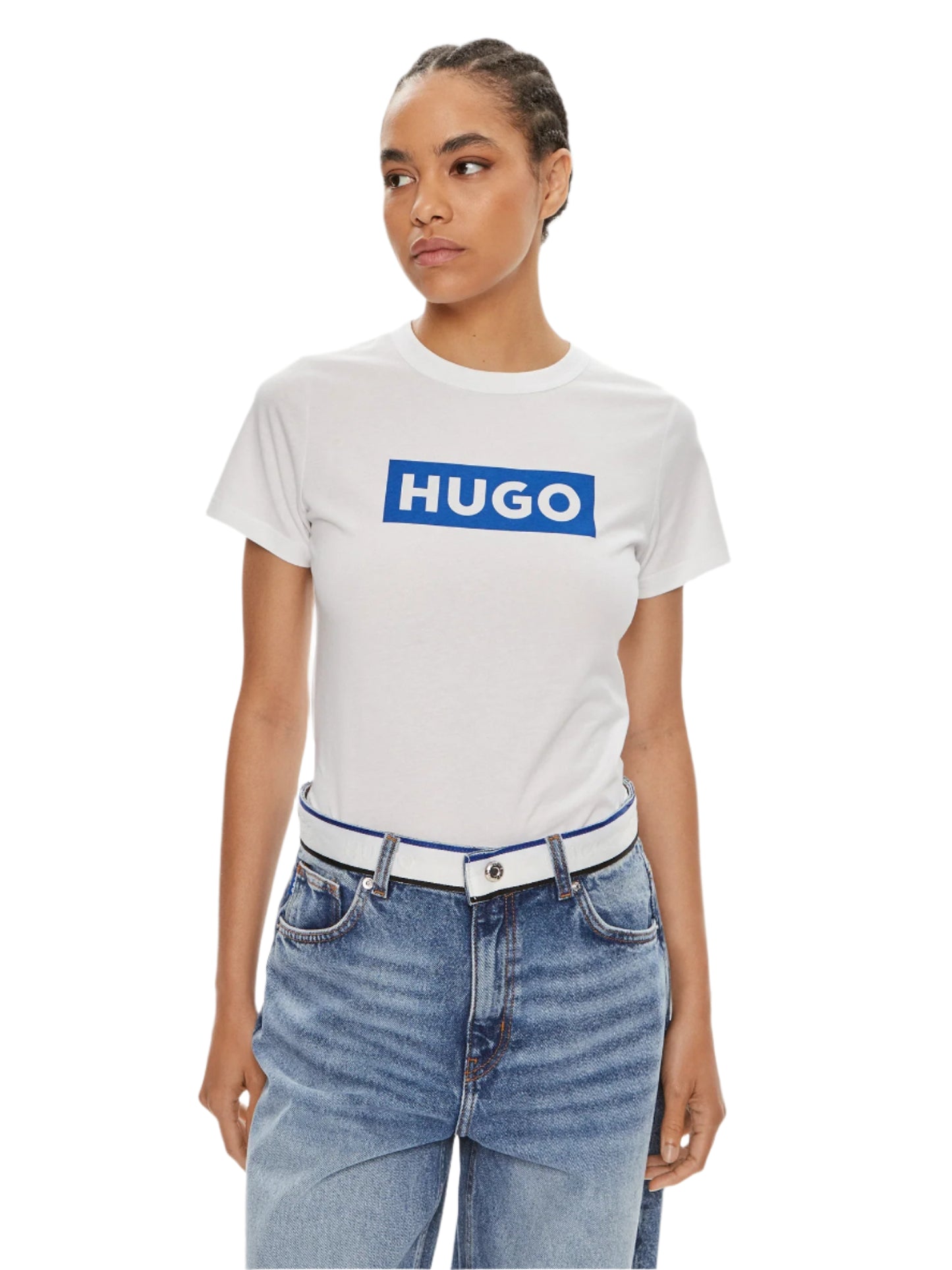 Hugo Blue Women's T-Shirt