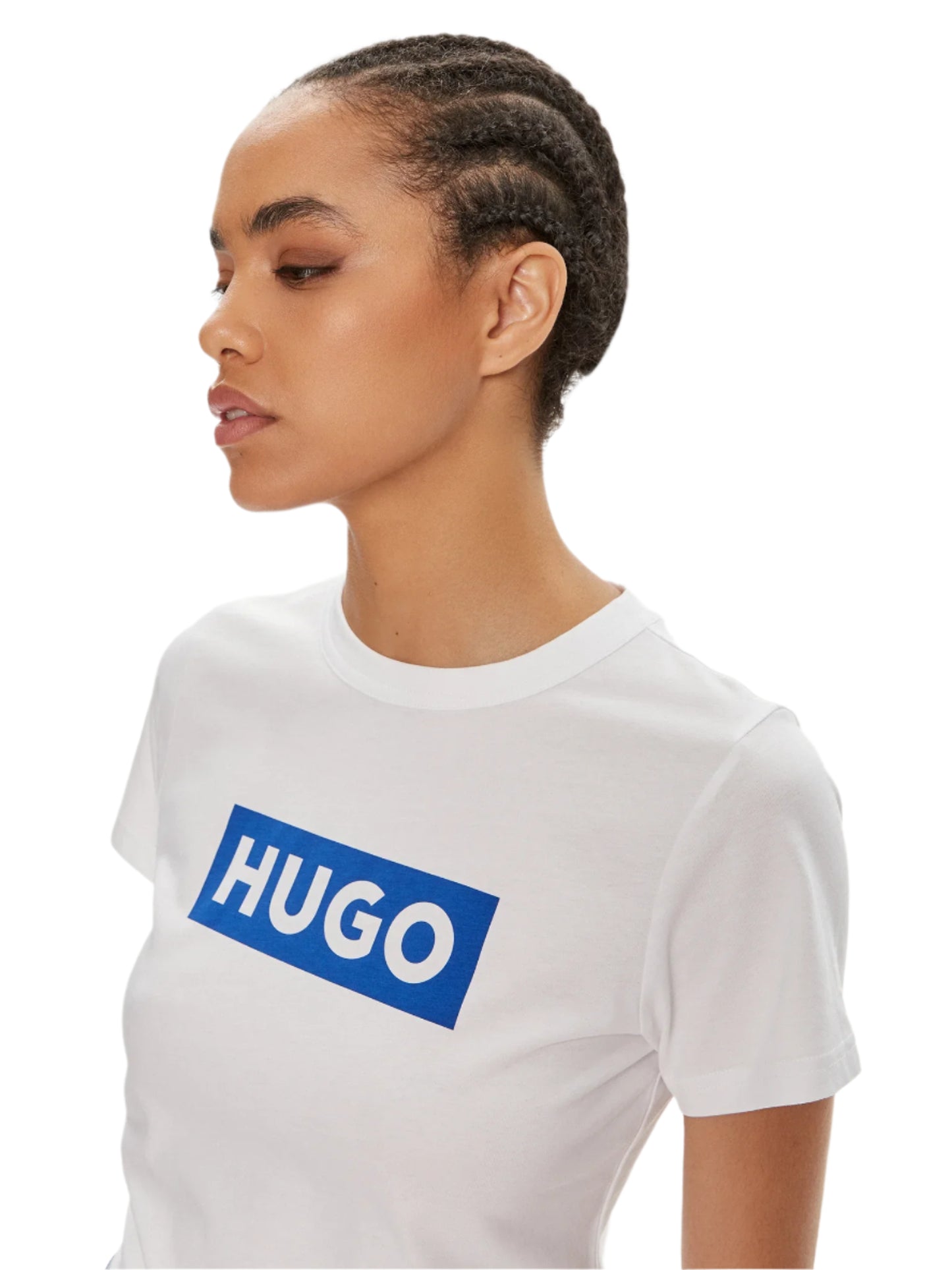 Hugo Blue Women's T-Shirt
