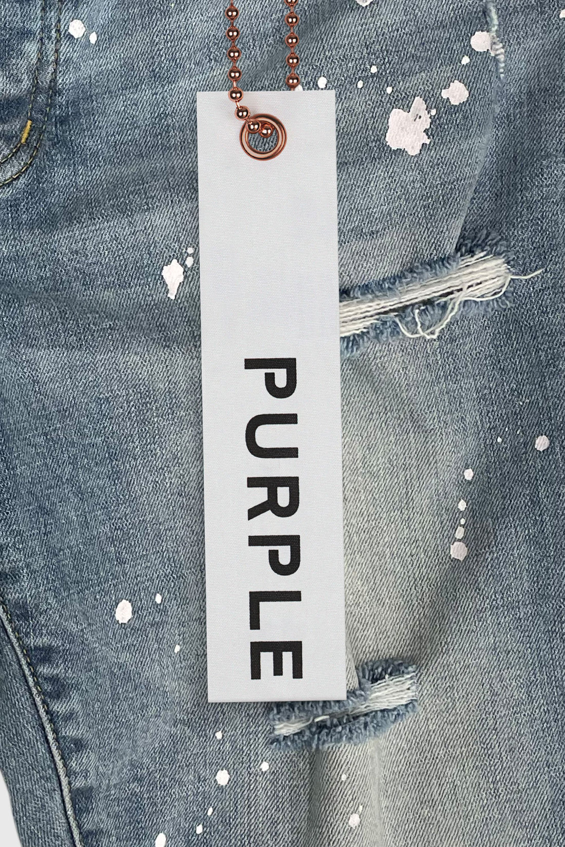 Purple Men's Jeans