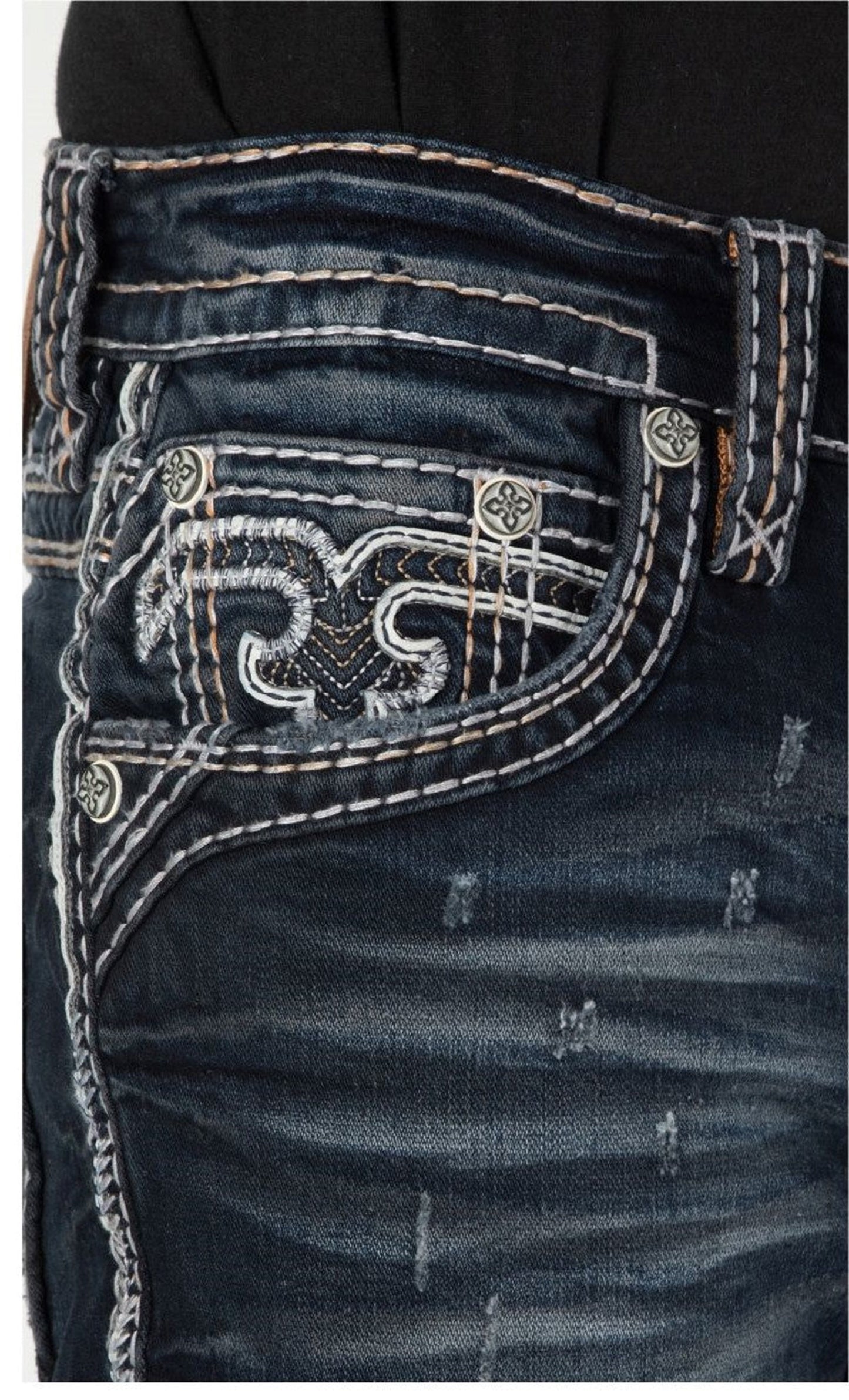 Rock Revival Men's Straight Jeans