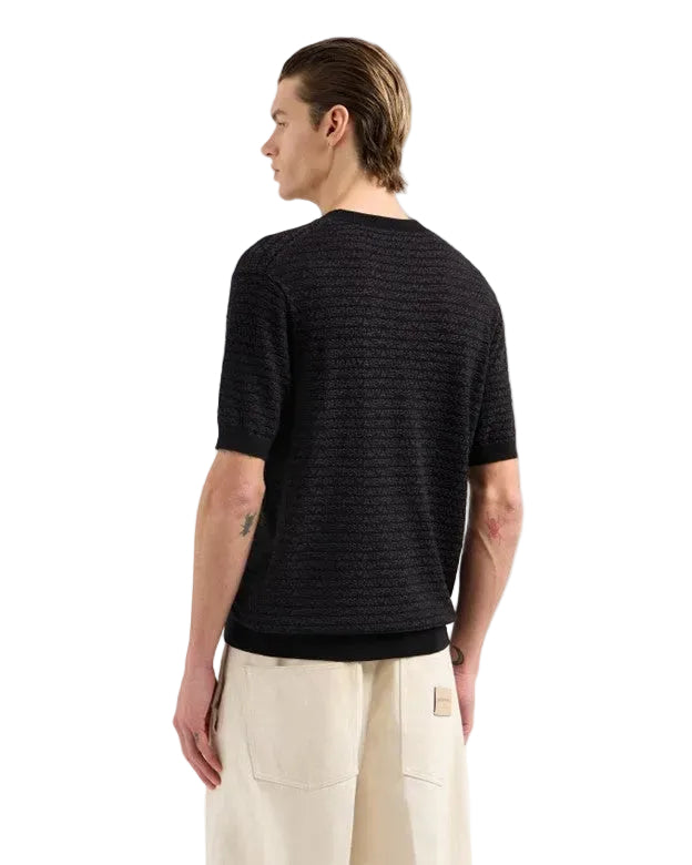 Emporio Armani Men's Knit T-Shirt