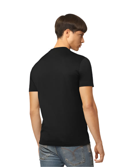 Versace Men's Crystal Medusa T-Shirt