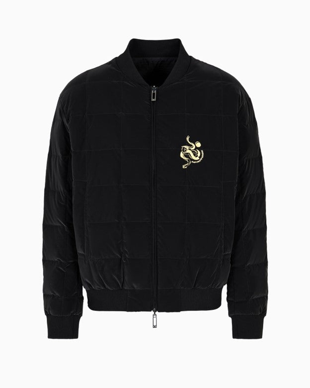 Emporio Armani Men's Lunar New Year Reversible Jacket