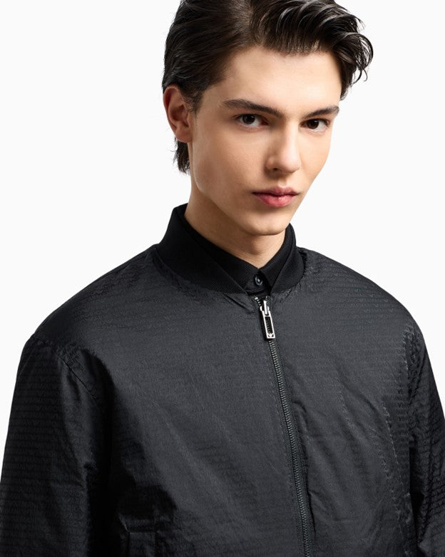 Emporio Armani Men's Lunar New Year Reversible Jacket