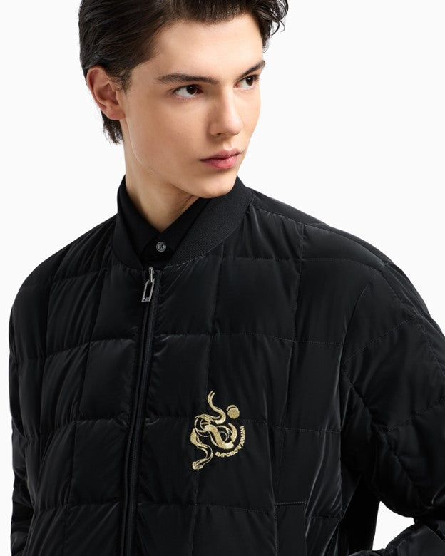 Emporio Armani Men's Lunar New Year Reversible Jacket