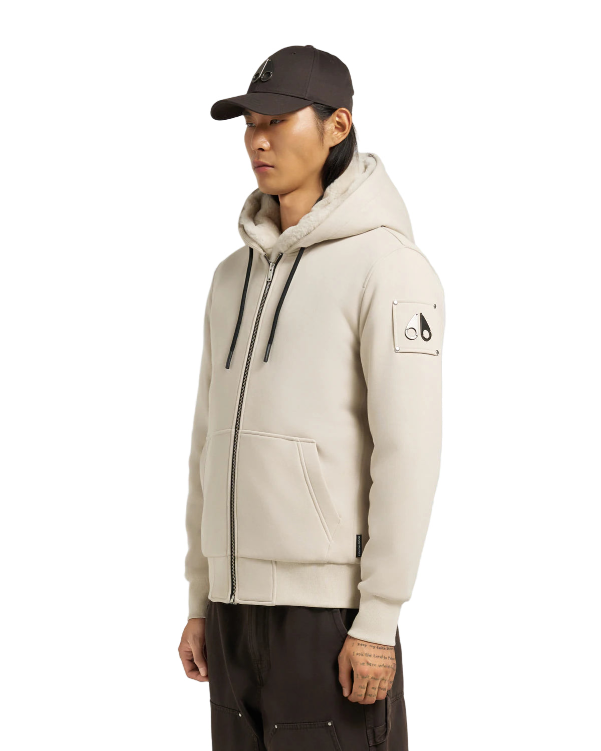 Moose Knuckles Men's Classic Bunny Sweat