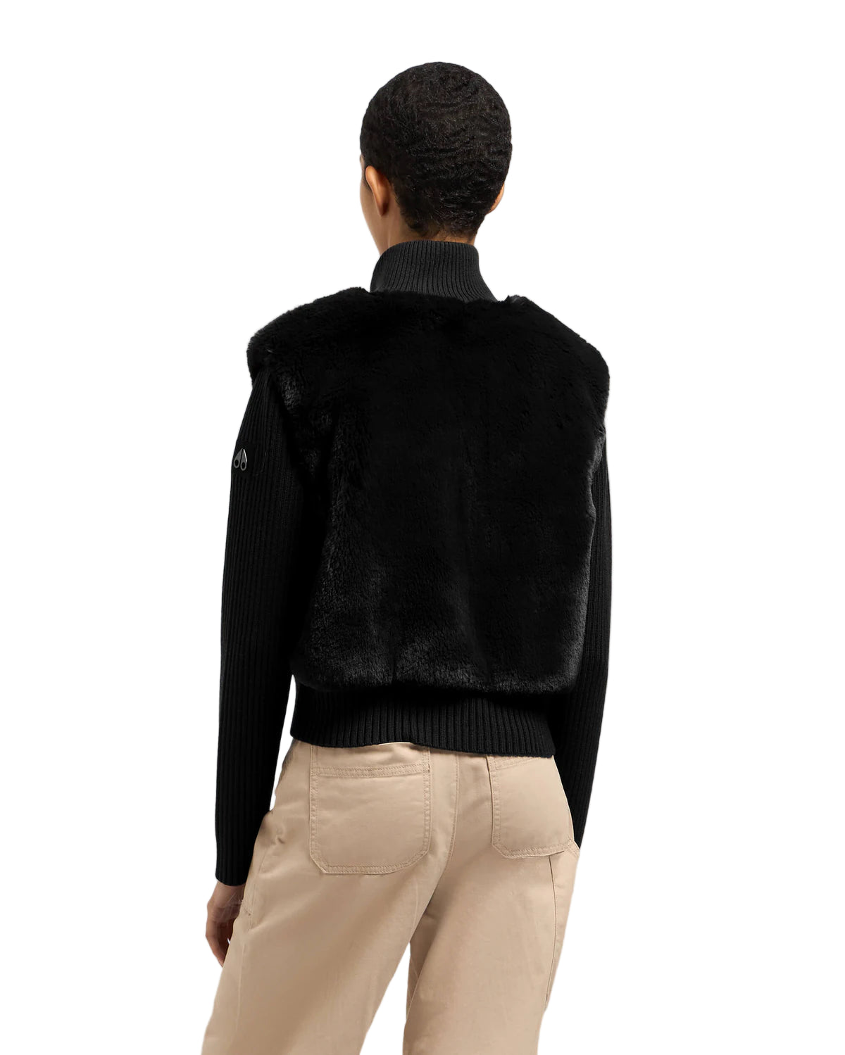 Moose Knuckles Women's Dua Bunny Sweater