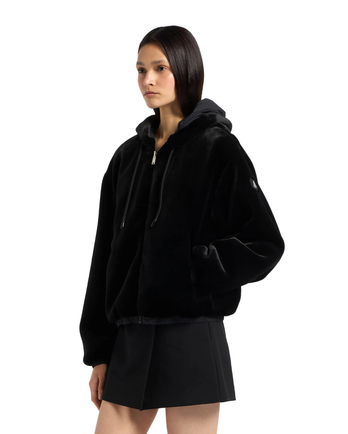 Moose Knuckles Women's Eaton Reversible Bunny