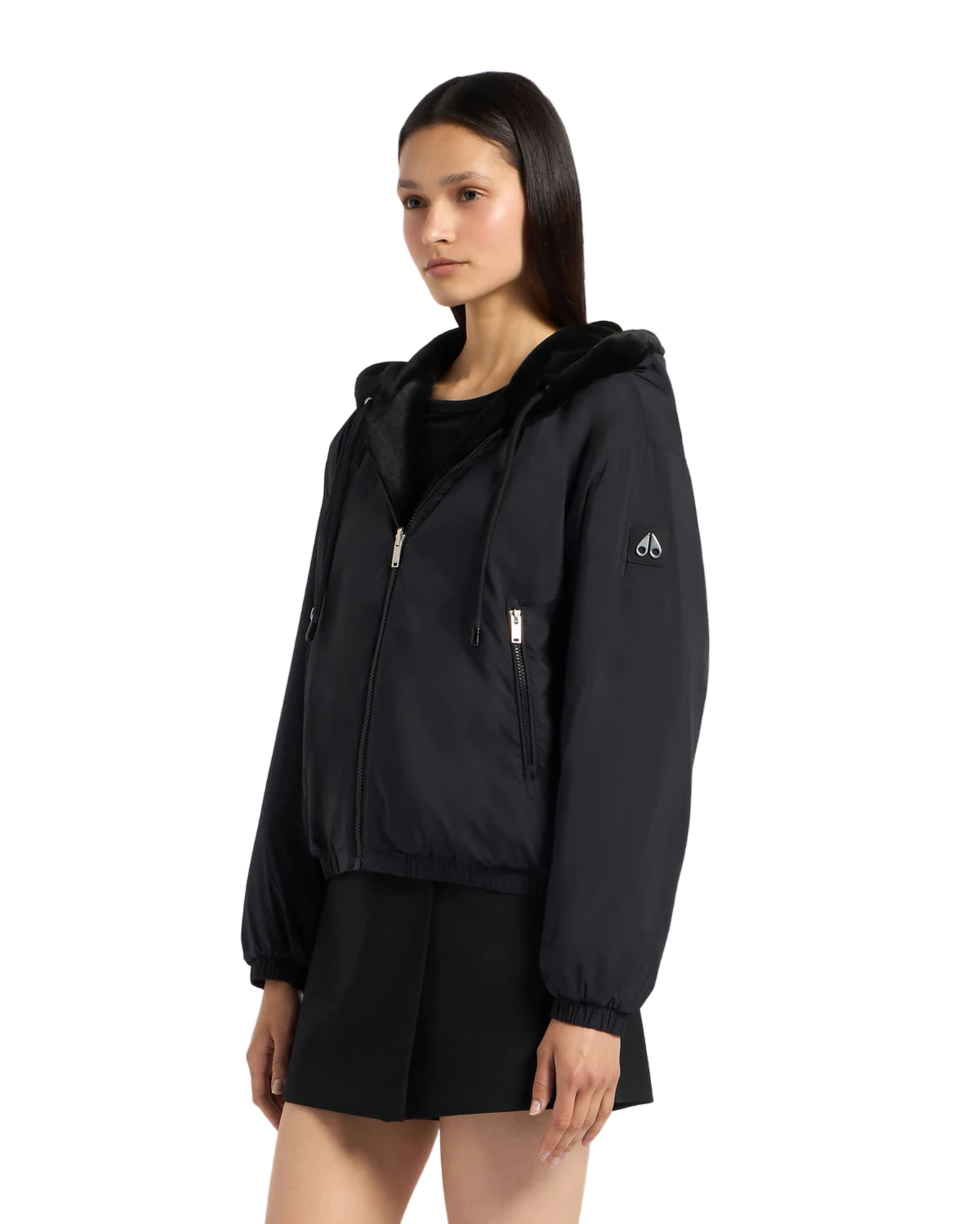Moose Knuckles Women's Eaton Reversible Bunny