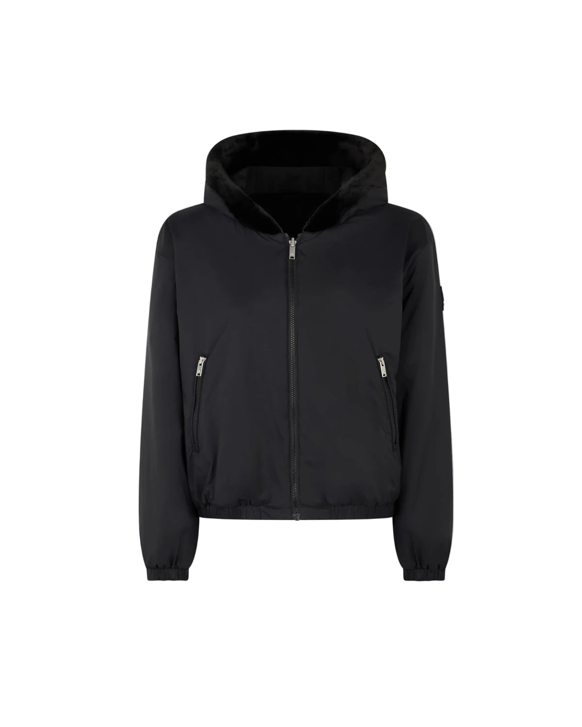 Moose Knuckles Women's Eaton Reversible Bunny
