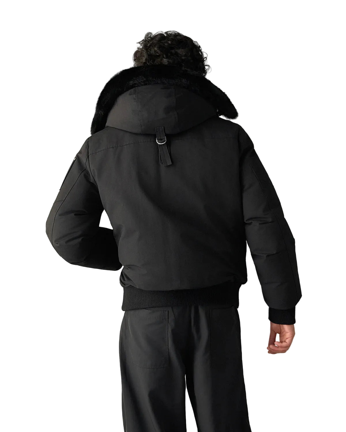 Moose Knuckles Men's Original Ballistic Bomber Jacket