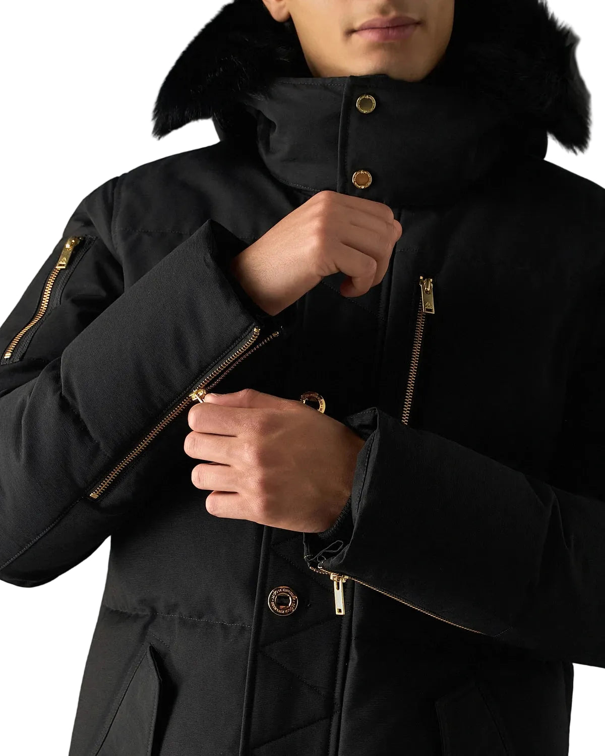 Moose Knuckles Men's Gold Series 3Q Jacket