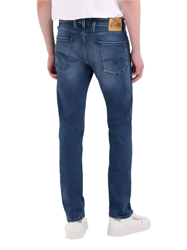 Replay Men's Anbass Slim Fit Jeans
