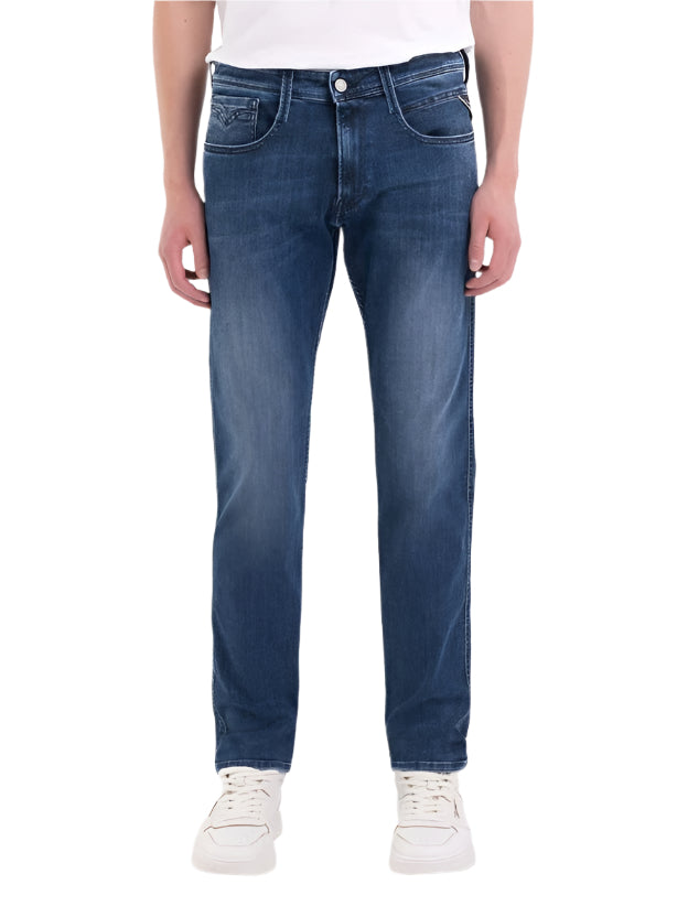 Replay Men's Anbass Slim Fit Jeans