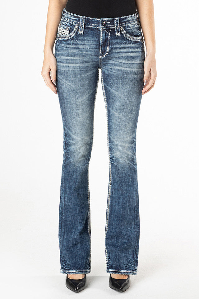 Rock Revival Women's Bootcut Jeans