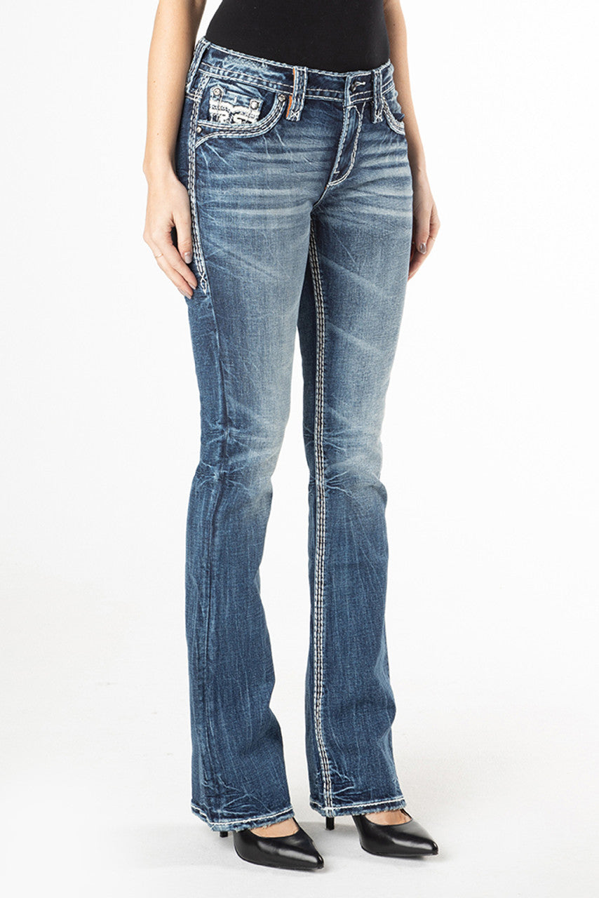 Rock Revival Women's Bootcut Jeans