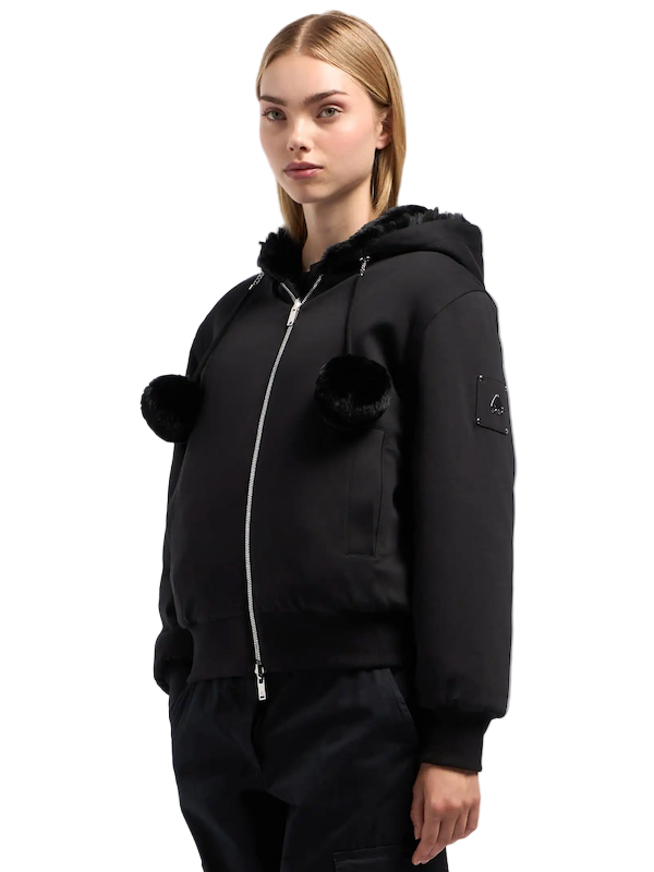 Moose Knuckles Women's Mealy Reversible Bunny