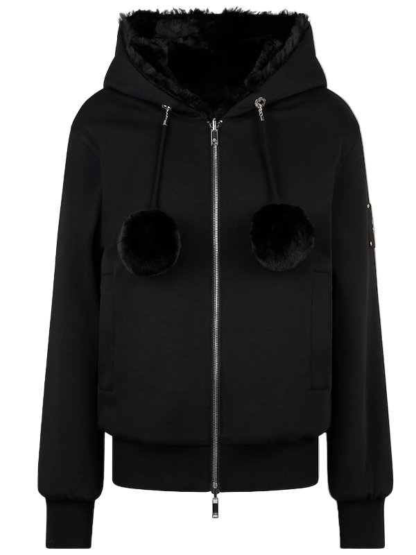 Moose Knuckles Women's Mealy Reversible Bunny
